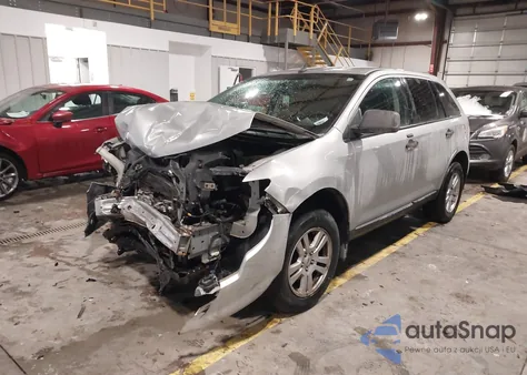 2009 Ford Edge Se из США, поврежденный, VIN 2FMDK36C69BA59320